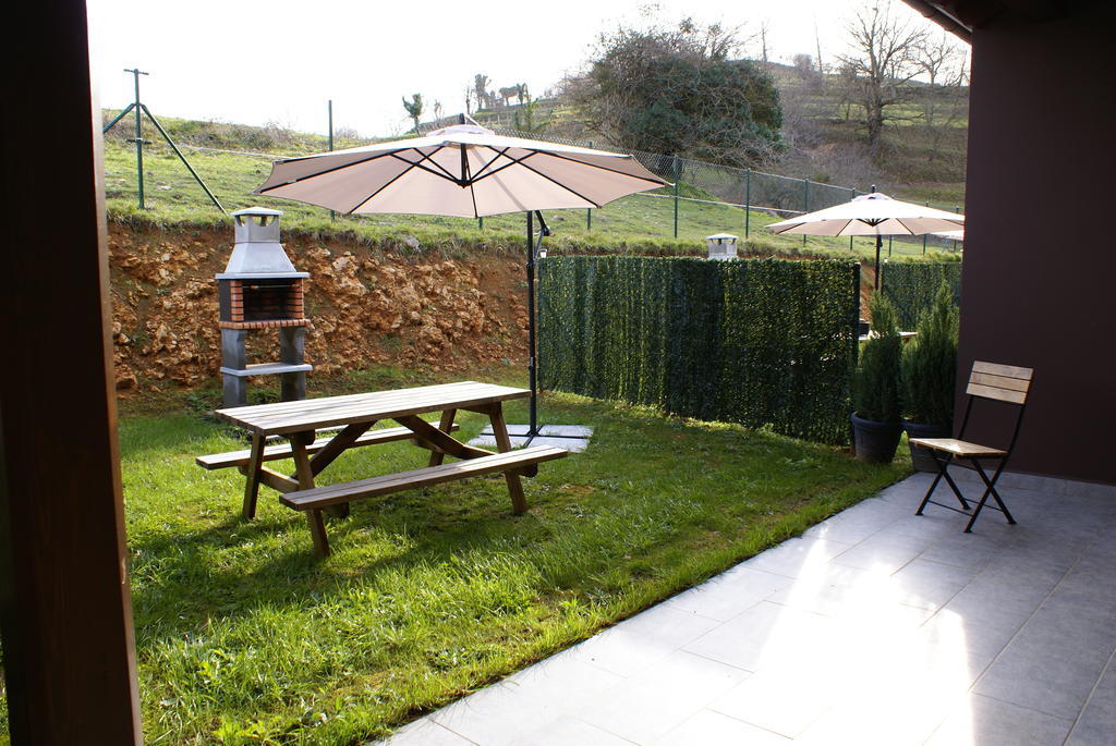 Apartamentos La Senda San Juan de Parres Oda fotoğraf