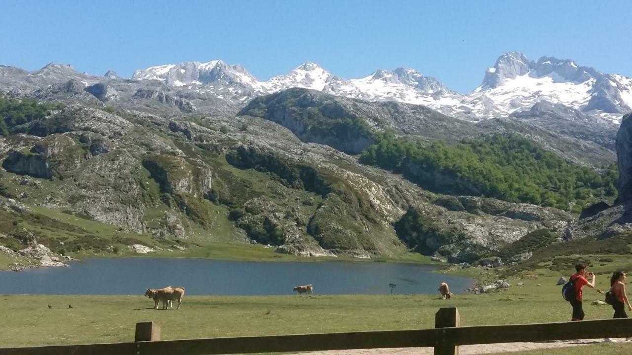 Apartamentos La Senda San Juan de Parres Dış mekan fotoğraf